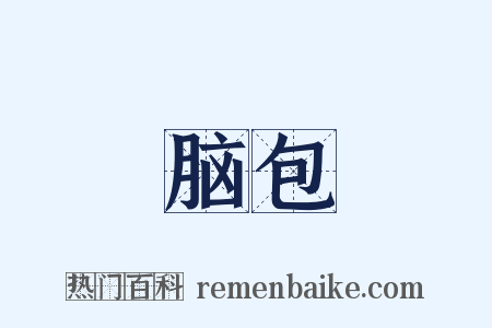 脑包是什么意思的图片